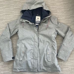 Roxy Dry Flight Technology Jacket Gray Medium
